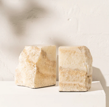 Load image into Gallery viewer, Solid Onyx Bookends