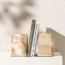 Load image into Gallery viewer, Solid Onyx Bookends