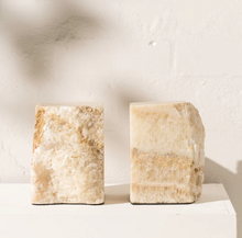 Load image into Gallery viewer, Solid Onyx Bookends