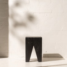 Load image into Gallery viewer, Rafi Peg Stool/Side Table - Black