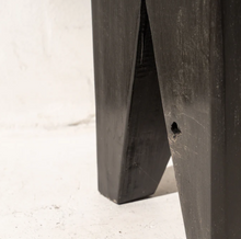 Load image into Gallery viewer, Rafi Peg Stool/Side Table - Black