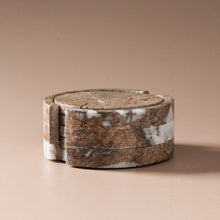 Load image into Gallery viewer, Odite Coasters (Set Of 4) - Grey Lagoon