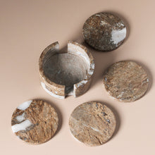 Load image into Gallery viewer, Odite Coasters (Set Of 4) - Grey Lagoon