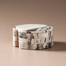 Load image into Gallery viewer, Odite Coasters (Set Of 4) - Multi Travertine