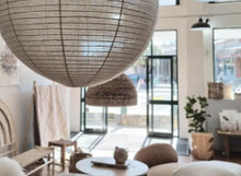 Load image into Gallery viewer, Luna - Off White Linen Shade