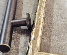 Load image into Gallery viewer, Solid Brass Handles  386mm (320mm CC)