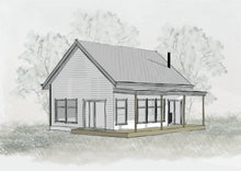 Load image into Gallery viewer, Shop Our House Plans - Build It - The Beach Shack
