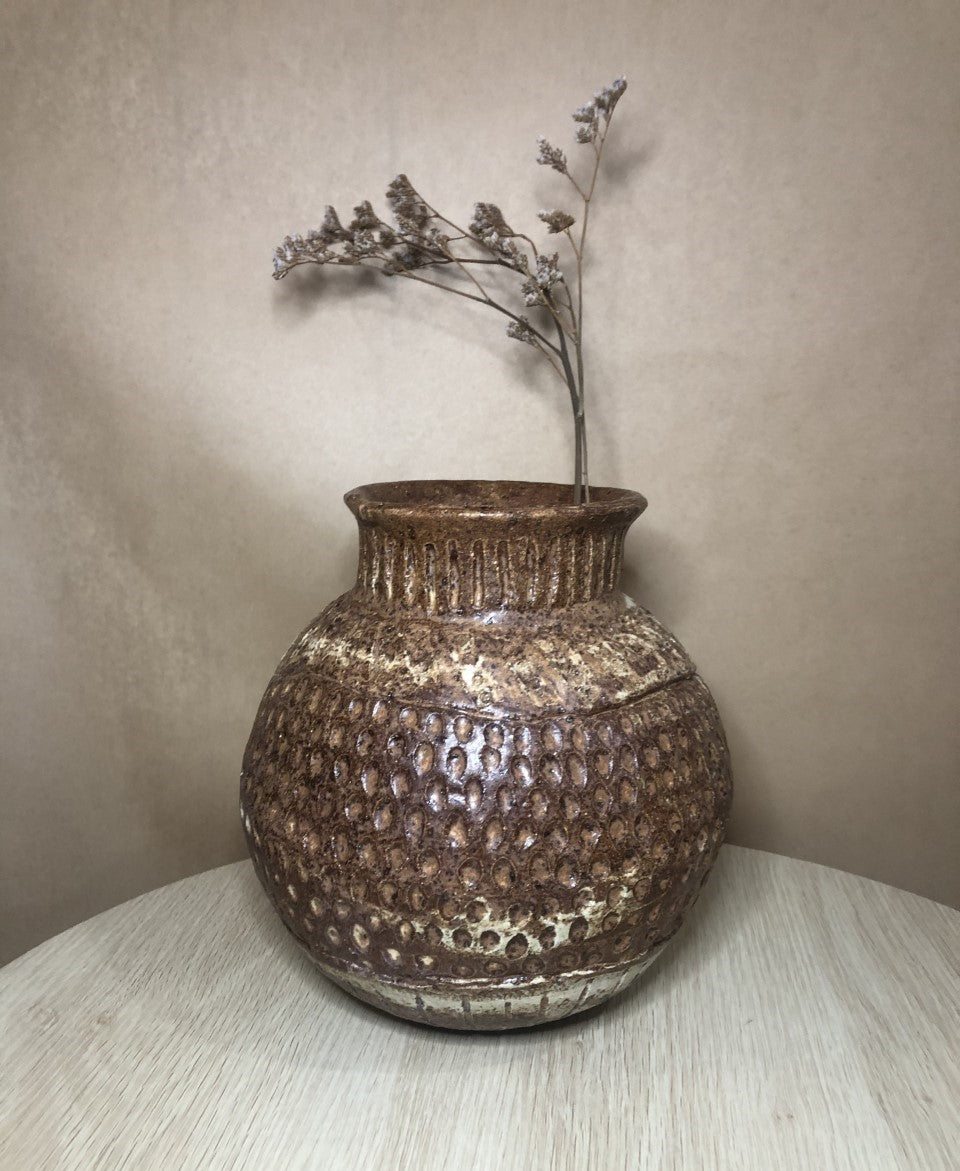 Flecked Vase