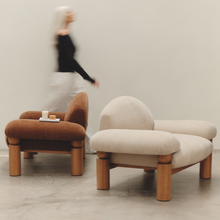 Load image into Gallery viewer, Hugo Armchair | Bark
