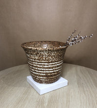 Load image into Gallery viewer, Ribbed Vase
