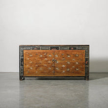 Load image into Gallery viewer, Chinese Vintage Painted Sideboard
