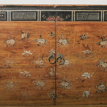 Load image into Gallery viewer, Chinese Vintage Painted Sideboard
