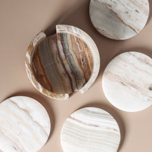 Load image into Gallery viewer, Odite Coasters (Set Of 4) - Multi Travertine
