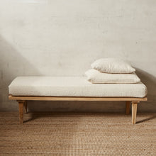 Load image into Gallery viewer, Wilbur Bench Seat | Ivory

