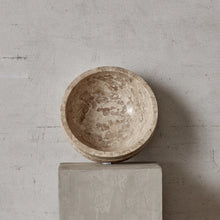 Load image into Gallery viewer, Wilma Marble Bowl | Sepia
