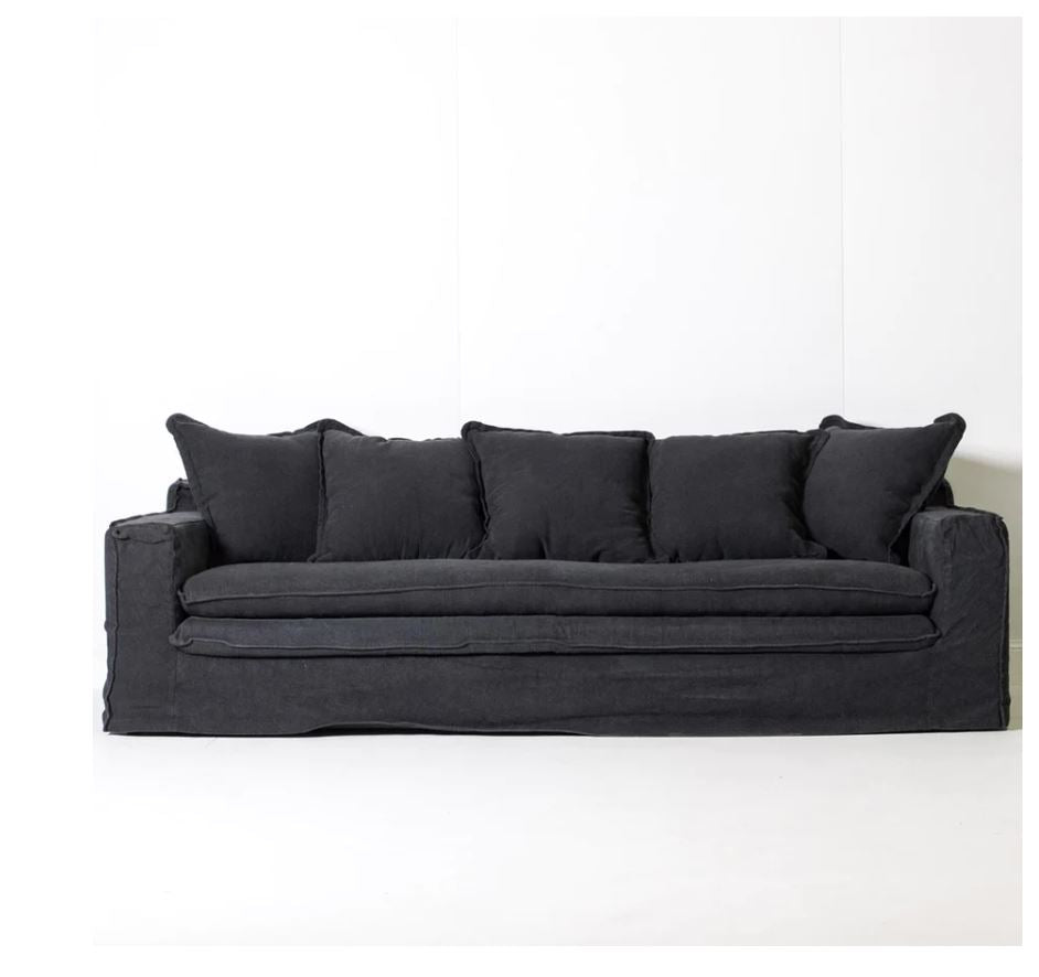 Cape Cod Sofa- Carbon