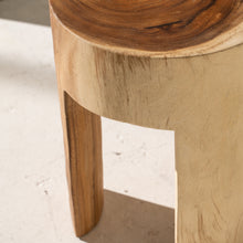 Load image into Gallery viewer, Eula Tree Stump Stool
