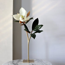 Load image into Gallery viewer, Twig - Solid Brass Vase
